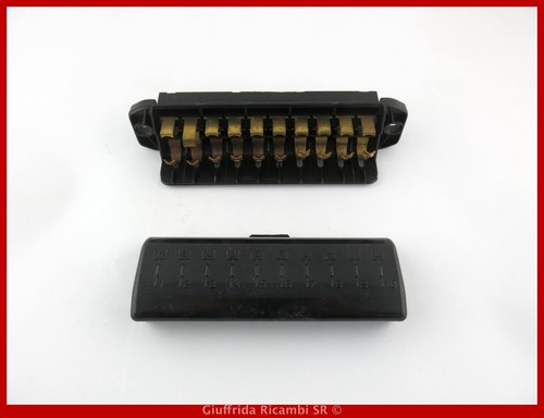 Fuse holder box torpedo - fuse,