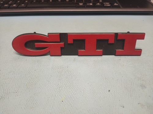 Fregio golf gti anteriore - fregio,