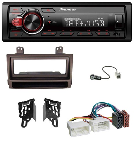 Pioneer mp3 1din - dab, usb