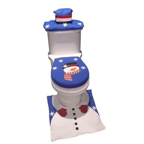Set tappetino bagno tre - tre, pezzi