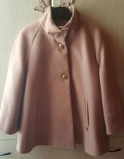 Cappotto Donna Firmato Fly Girl Beige