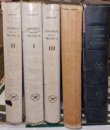 Storia della musica 5 volumi - musica,