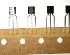 10X BF423 PHILIPS TRANSISTOR PNP 250V 0,1A TO-92 N.10 PEZZI