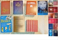 La SACRA BIBBIA, varie