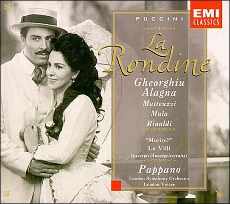 Puccini rondine cd - rondine, (cd