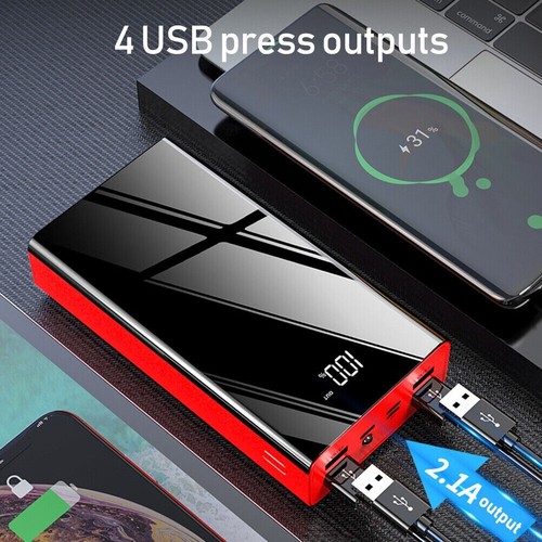 Powerbank 40000mah ricarica - powerbank,