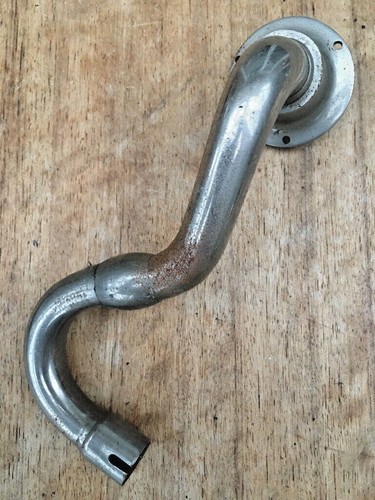 Antique gramophone tone arm - antique,