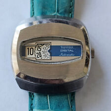 THERMIDOR-DIGITAL-AUTOMATIC-ACCIAIO-CASSA A VITE-SALTERELLO-OVERSIZE-40,5 x 42MM