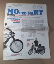 Rare MOPED MART Newspaper