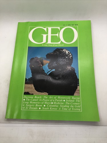 Geo magazine april 1980 - geo,