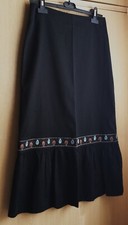 Gonna lunga nera  PROMOD , taglia 42 - Woman Skirt