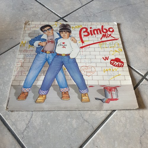 Bimbo mix 1986 magica - bimbo,