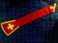 Pianeta Stola Rossa VALUTO PROPOSTE  Chasuble Prete Casula Velo Manipoli Chiesa