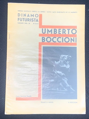 Depero dinamo futurista giugno - depero,