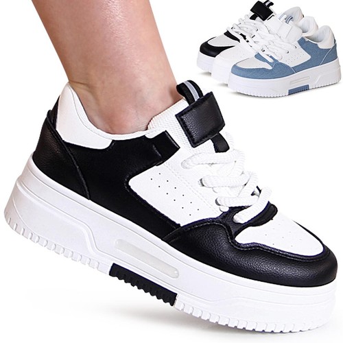 Sneaker plateau donna - sneaker,