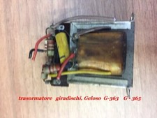 TRASFORMATORE PER ALTOPARLANTE  RADIO  GELOSO  MOD. G-356.R E MOD. G-363-R