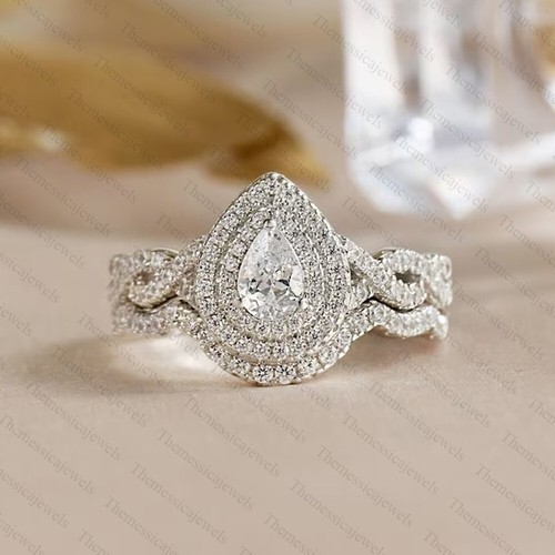 Anello fidanzamento set da - anello,
