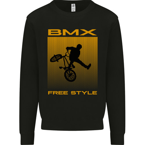 Maglione felpa bmx freestyle - maglione,
