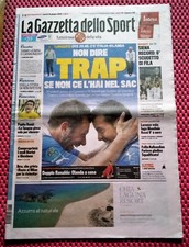 Gazzetta dello Sport 18 6 giugno 2012 MONTEPASCHI SIENA SCUDETTO #7 EURO 2012