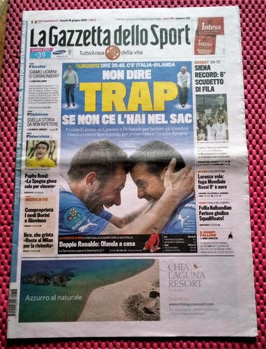 Gazzetta dello sport 6 - 18,