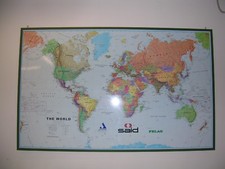 Carta geografica gigante Map