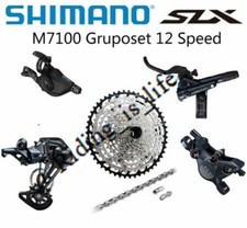 Nuovo gruppo MTB Shimano SLX