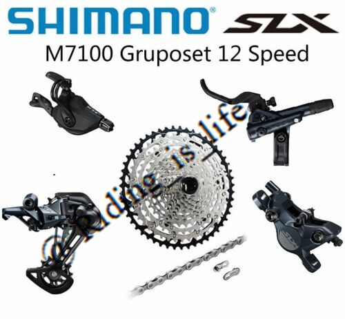 Nuovo gruppo mtb shimano slx - nuovo,