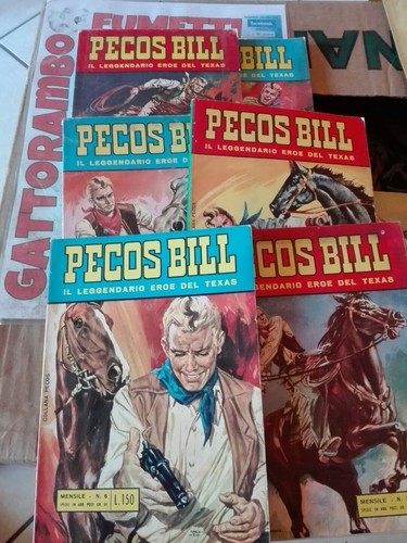 Pecos bill completa - pecos,