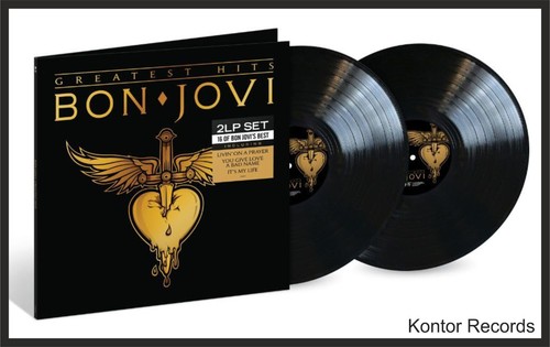 Bon jovi greatest hits vinyl - "greatest,