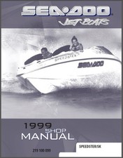 1999 Sea-Doo Speedster /