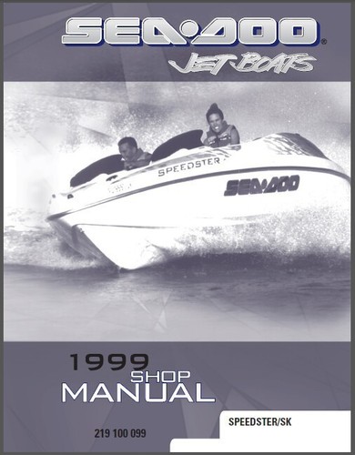 1999 sea doo - sea-doo, speedster