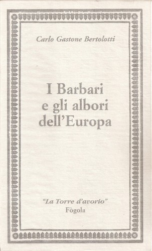 Bertolotti barbari e - bertolotti:,