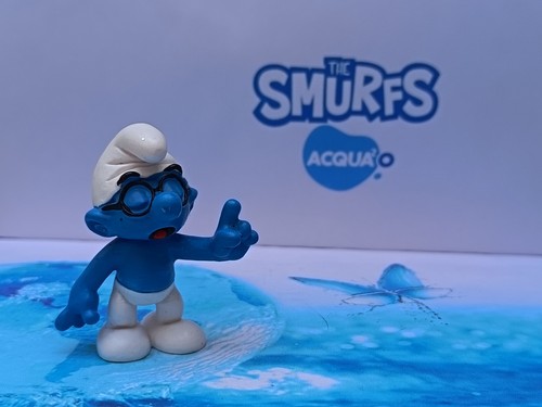 Puffi puffo occhiali - puffi,