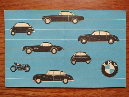 Bmw 501 502 - 501, 507