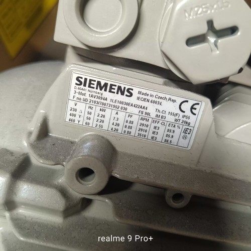 Motore trifase siemens kw2 2 - motore,