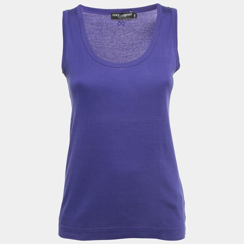 Canotta dolce gabbana viola - canotta,