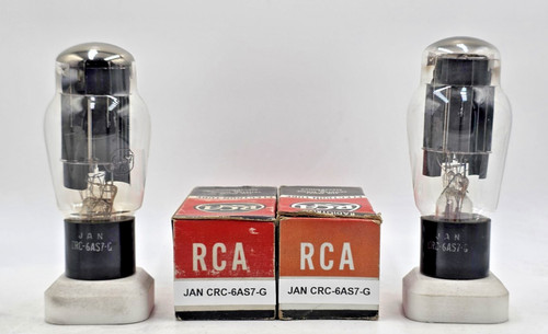 Tubi 6as7g jan crc rca - tubi,