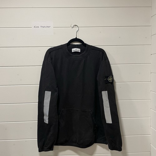 Felpa maglione uomo nero stone - uomo,