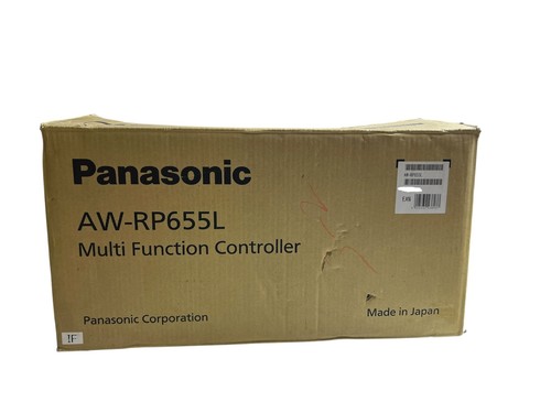 Panasonic rp655l controller - panasonic, aw-rp655l