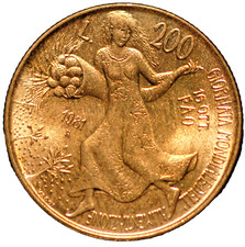 1981 Italy 200 Lire FAO World