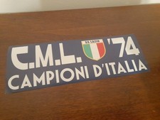 ADESIVO ULTRAS LAZIO C.M.L. 74