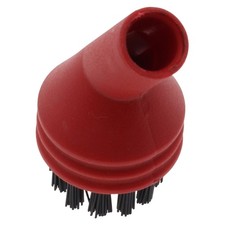 Polti red toothbrush Vaporetto