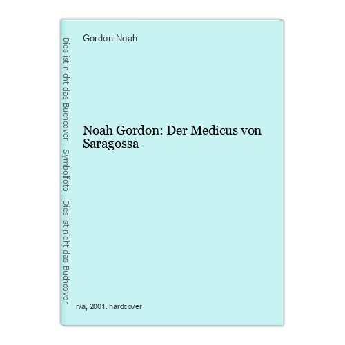 Noah gordon medico - medico, di