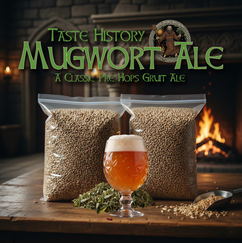 Kit birra mugwort - kit, ale