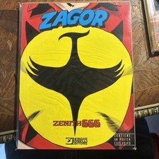 ZAGOR Zenith N. 666 Variant