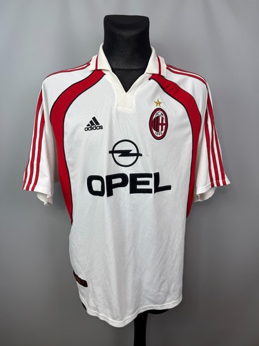 Milan 2001 2002 maglia away - milan,