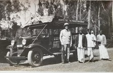 Camion autobus India per