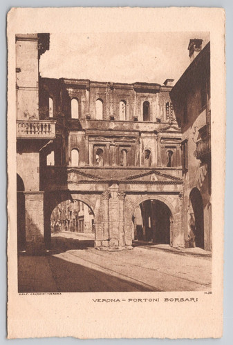 Cartolina verona veneto - verona,