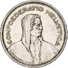 [#375049] Moneta, Svizzera, 5