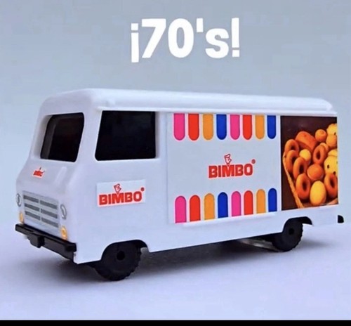 Camion consegna retrò bimbo - consegna,
